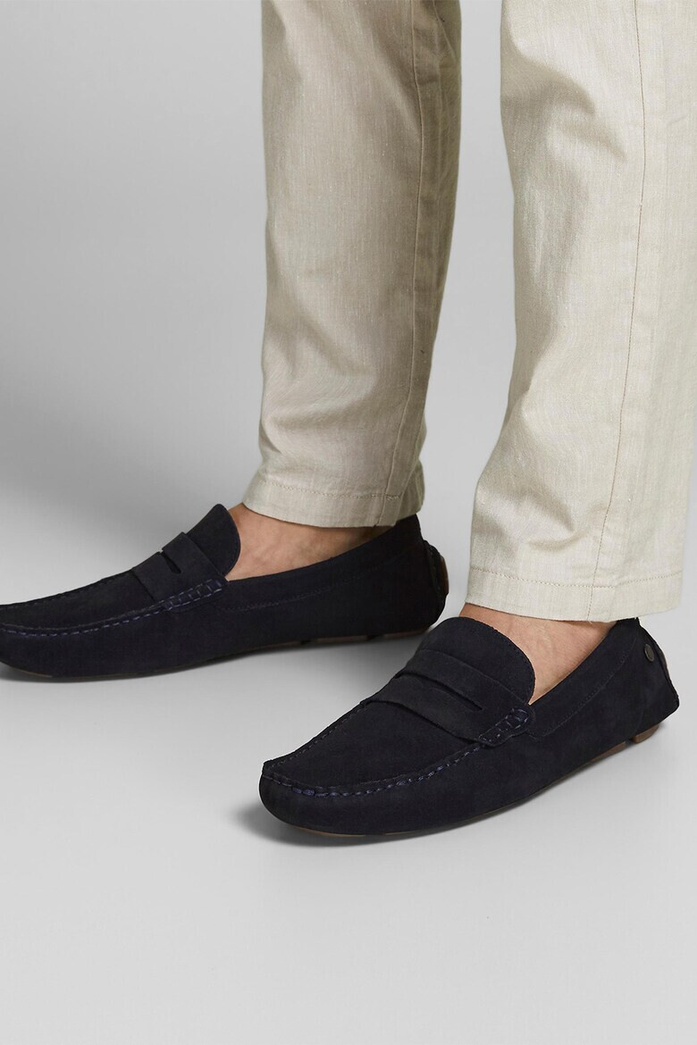 Jack & Jones Mocasini de piele intoarsa - Pled.ro