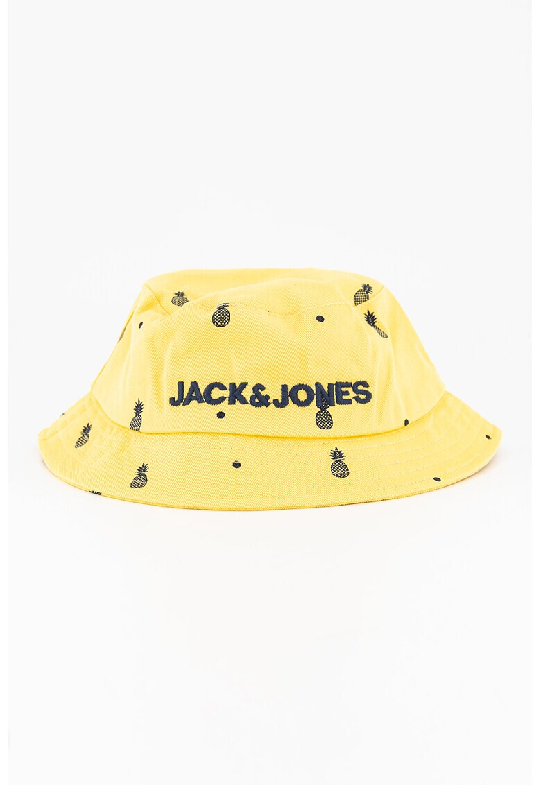 Jack&Jones Palarie bucket cu broderie logo - Pled.ro