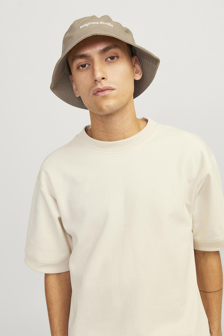 Jack & Jones Palarie bucket cu text - Pled.ro