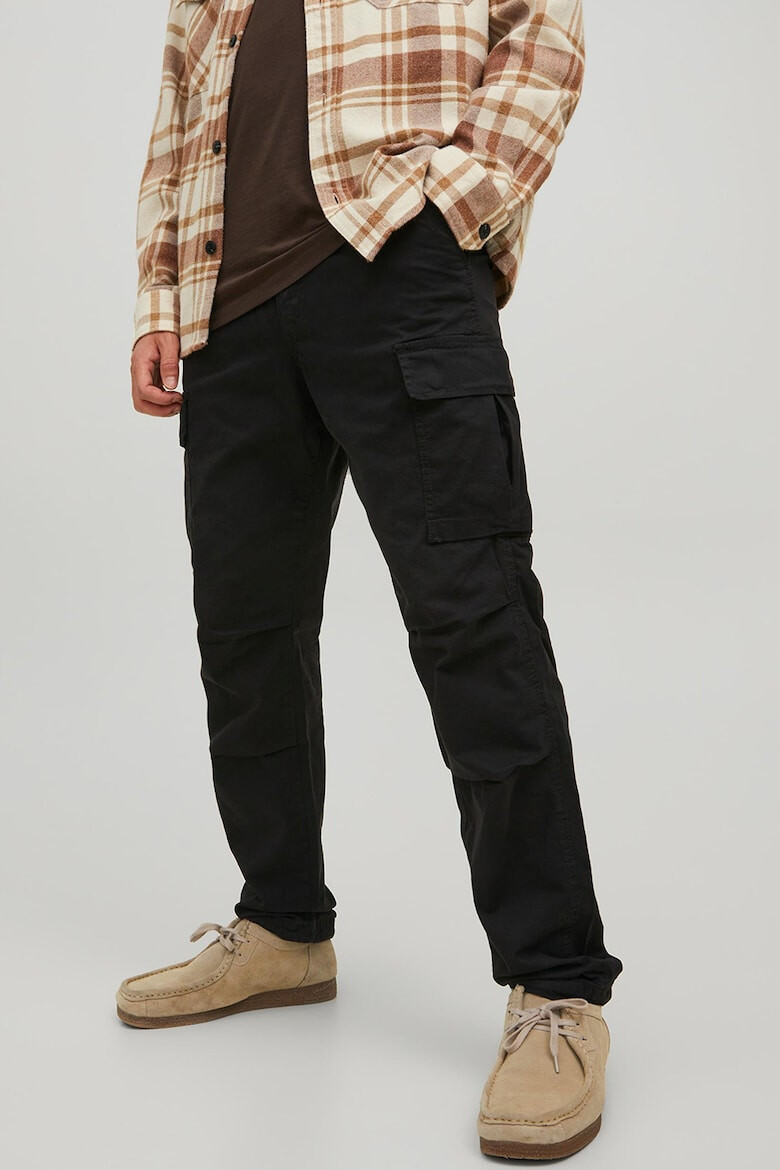 Jack & Jones Pantaloni cargo cu talie medie - Pled.ro