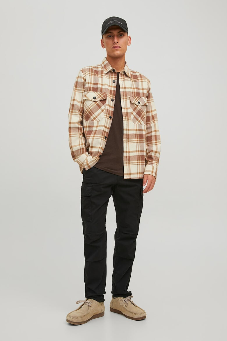 Jack & Jones Pantaloni cargo cu talie medie - Pled.ro