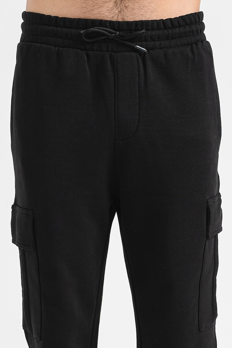 Jack & Jones Pantaloni cargo de trening din amestec de bumbac organic - Pled.ro