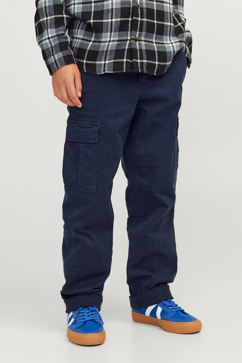 Jack & Jones Pantaloni cargo drepti - Pled.ro