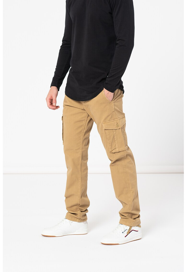 Jack&Jones Pantaloni cargo regular fit Drake - Pled.ro