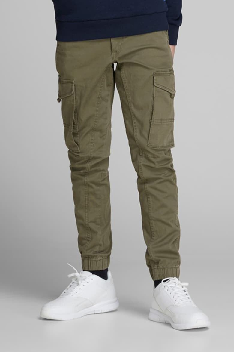 Jack & Jones Pantaloni cargo slim fit - Pled.ro