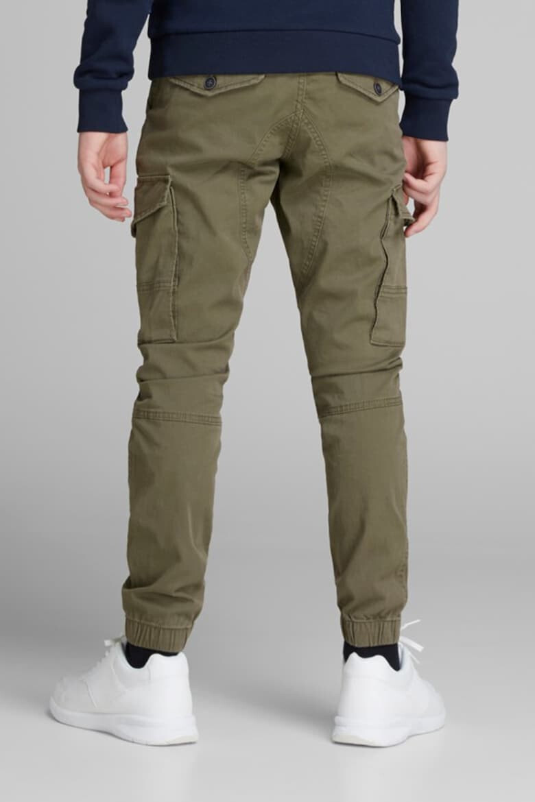 Jack & Jones Pantaloni cargo slim fit - Pled.ro