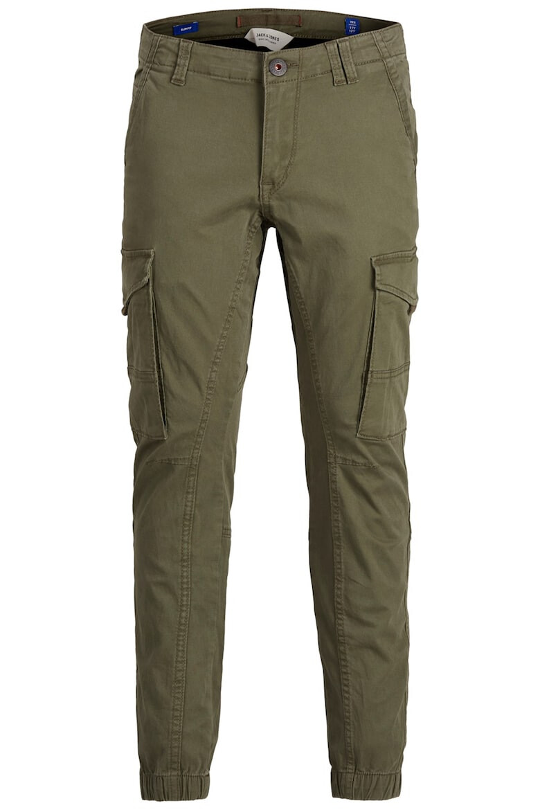 Jack & Jones Pantaloni cargo slim fit - Pled.ro