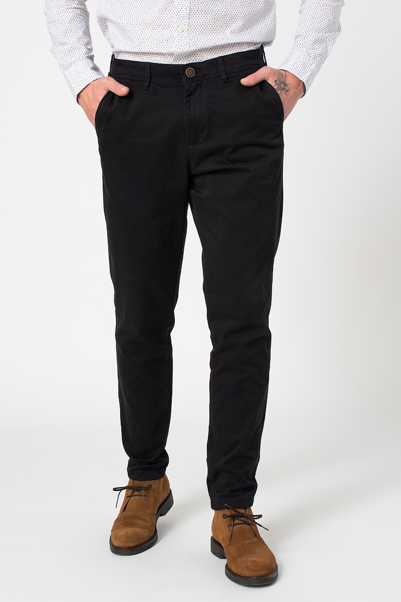 Jack & Jones Pantaloni chino cu buzunare oblice Marco - Pled.ro