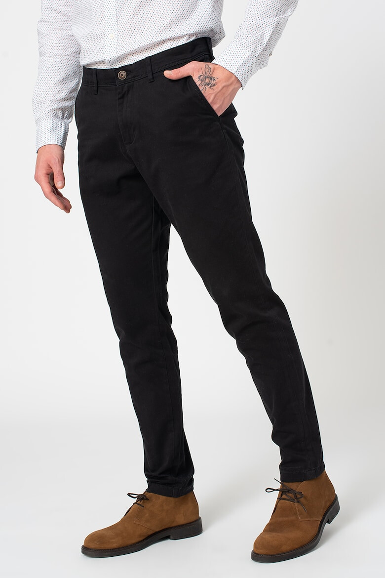 Jack & Jones Pantaloni chino cu buzunare oblice Marco - Pled.ro