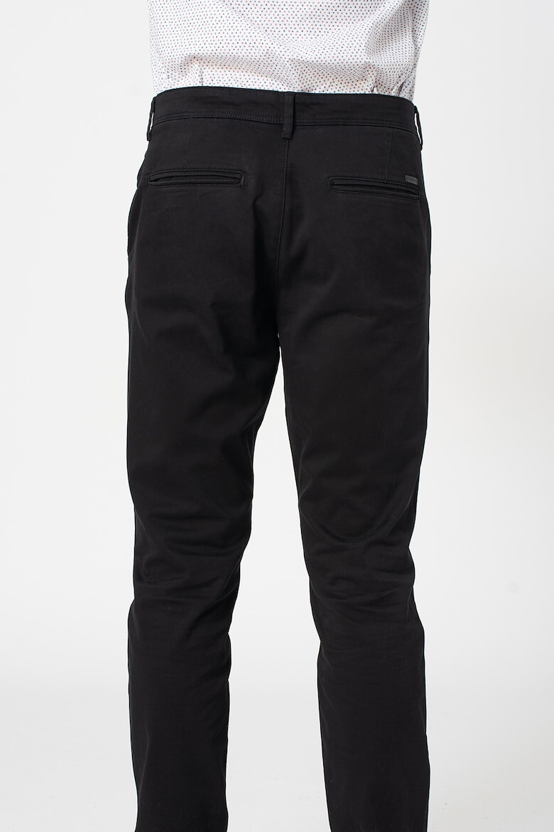 Jack & Jones Pantaloni chino cu buzunare oblice Marco - Pled.ro