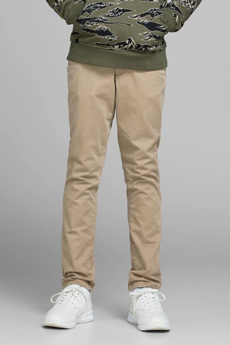 Jack & Jones Pantaloni chino cu croiala conica - Pled.ro