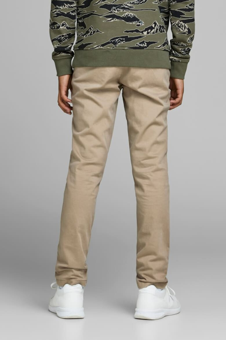 Jack & Jones Pantaloni chino cu croiala conica - Pled.ro