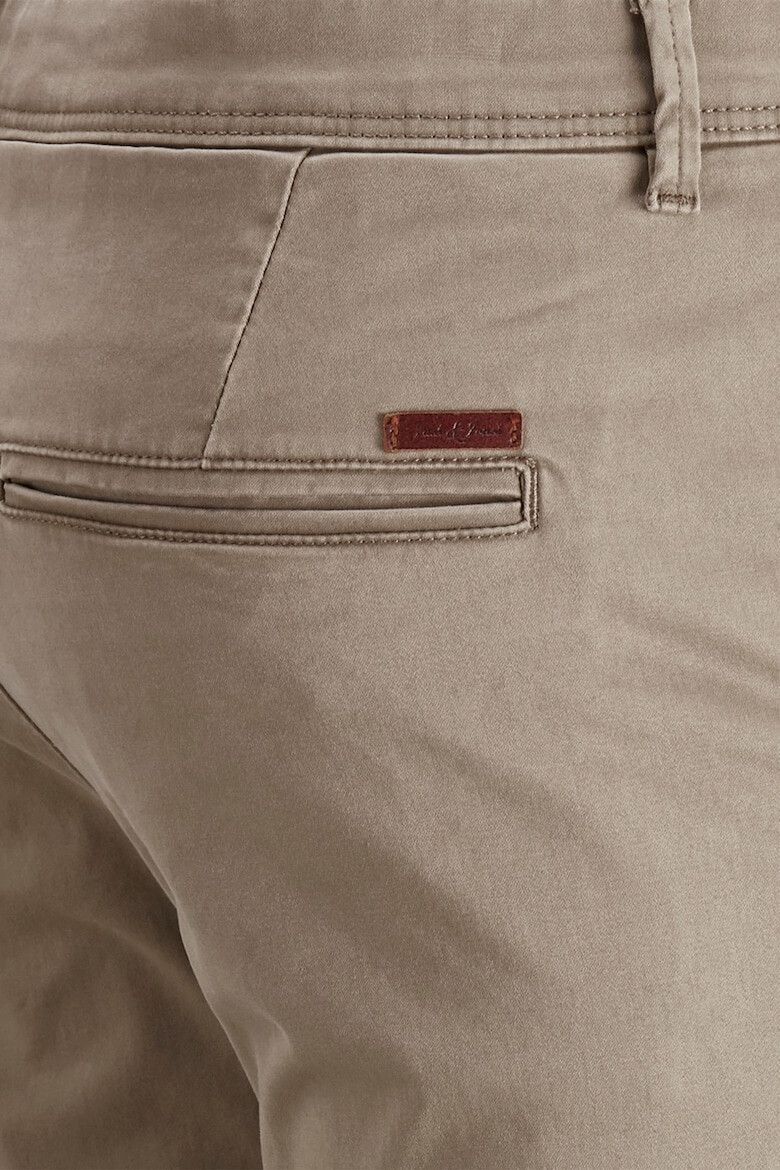 Jack & Jones Pantaloni chino cu croiala conica - Pled.ro