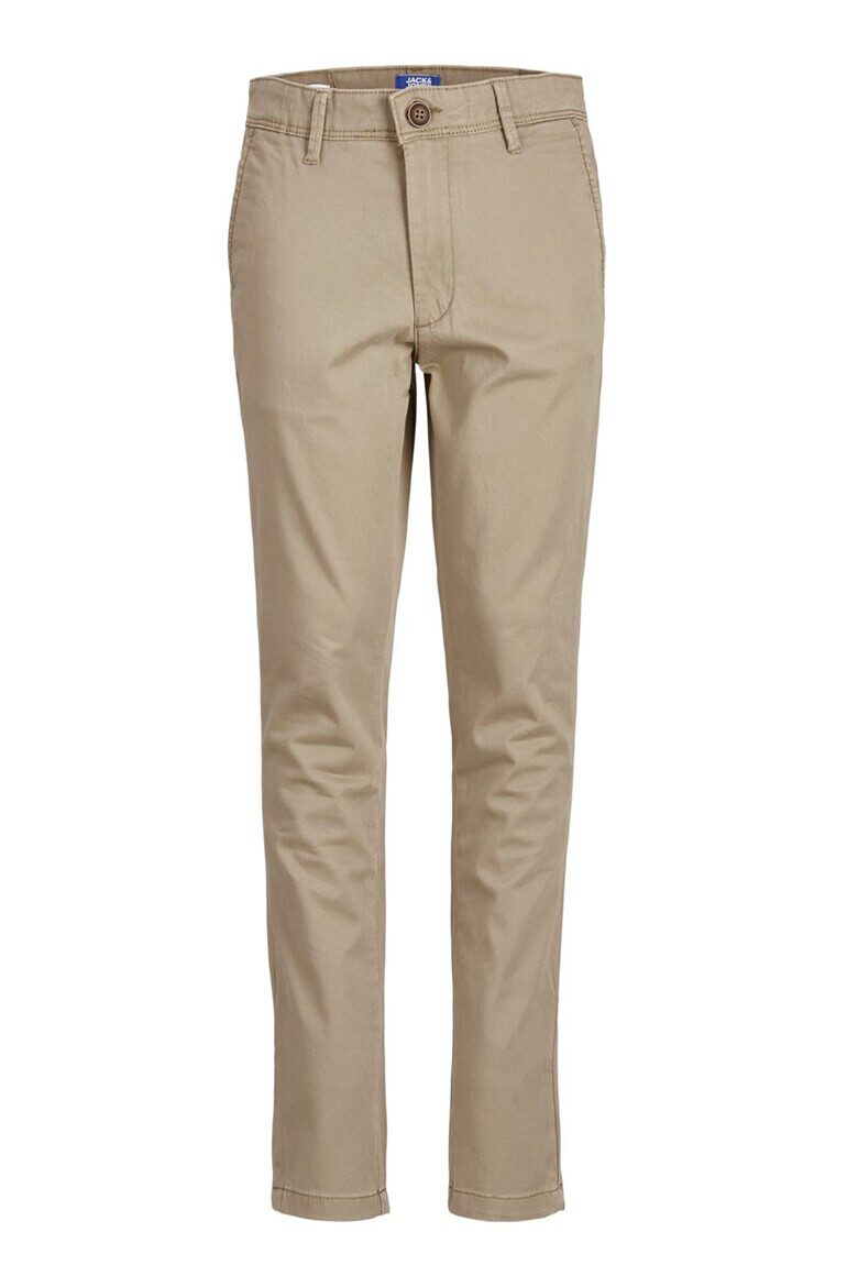 Jack & Jones Pantaloni chino cu croiala conica - Pled.ro