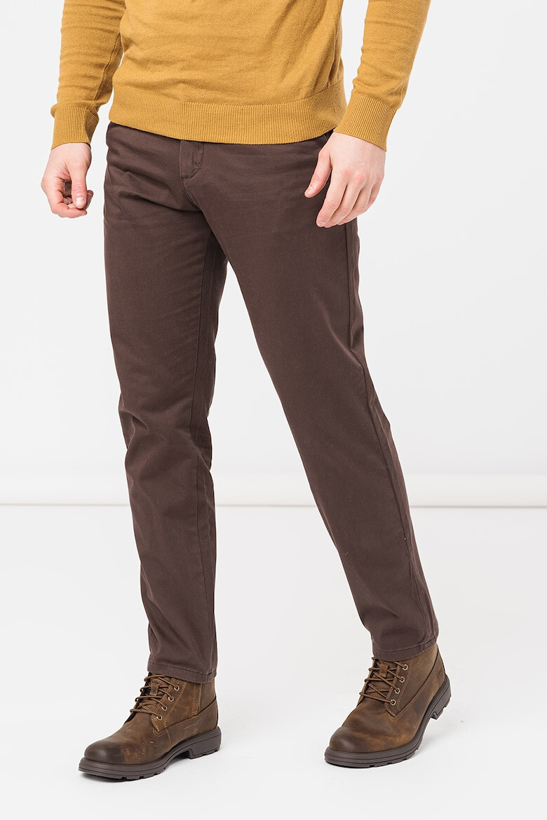 Jack&Jones Jack & Jones Pantaloni chino cu talie medie Ollie - Pled.ro