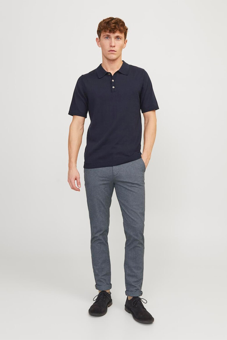 Jack & Jones Pantaloni chino slim fit - Pled.ro