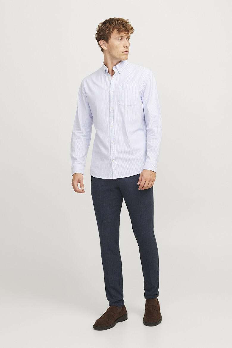 Jack & Jones Pantaloni chino slim fit - Pled.ro