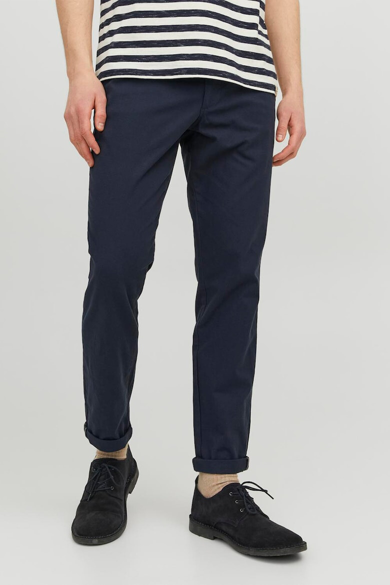 Jack & Jones Pantaloni chino slim fit - Pled.ro