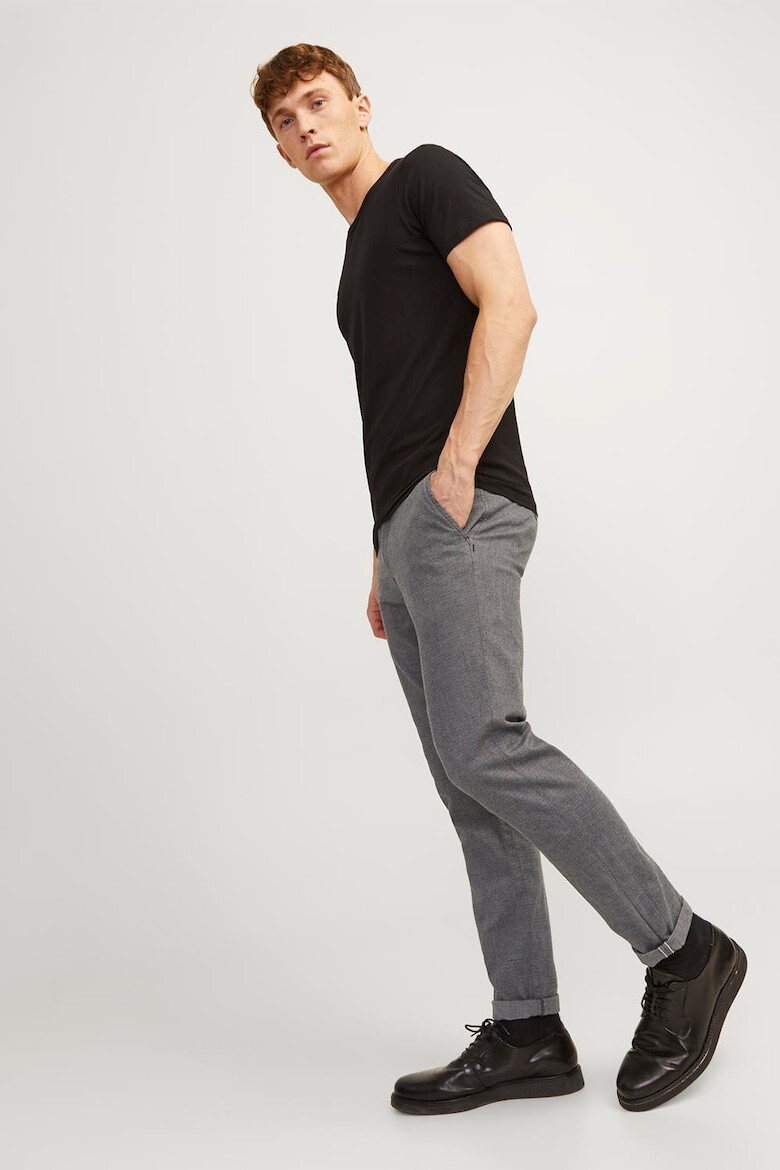 Jack & Jones Pantaloni chino slim fit - Pled.ro