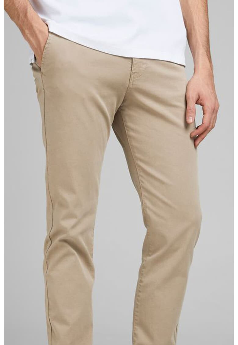 Jack&Jones Pantaloni chino slim fit conici Marco - Pled.ro