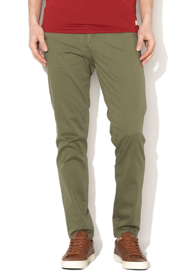 Jack&Jones Pantaloni chino slim fit Marco - Pled.ro