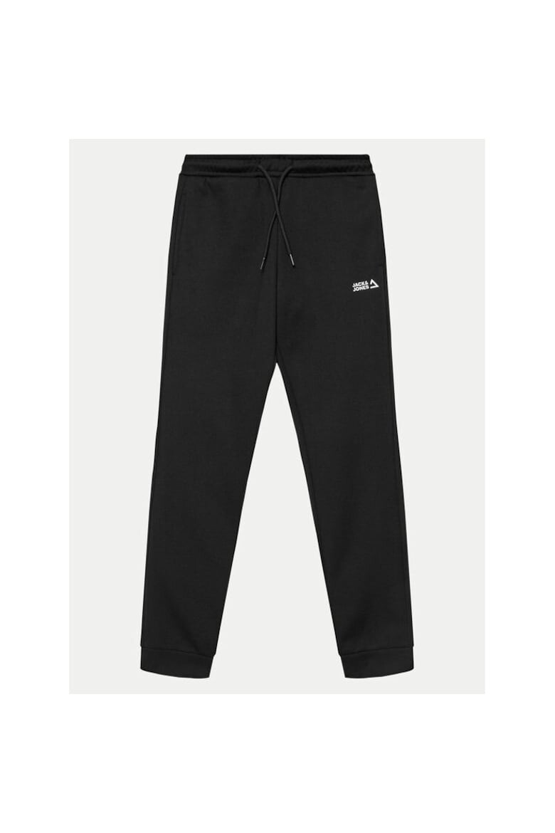 Jack & Jones Pantaloni copii 396151 Negru Poliester - Pled.ro