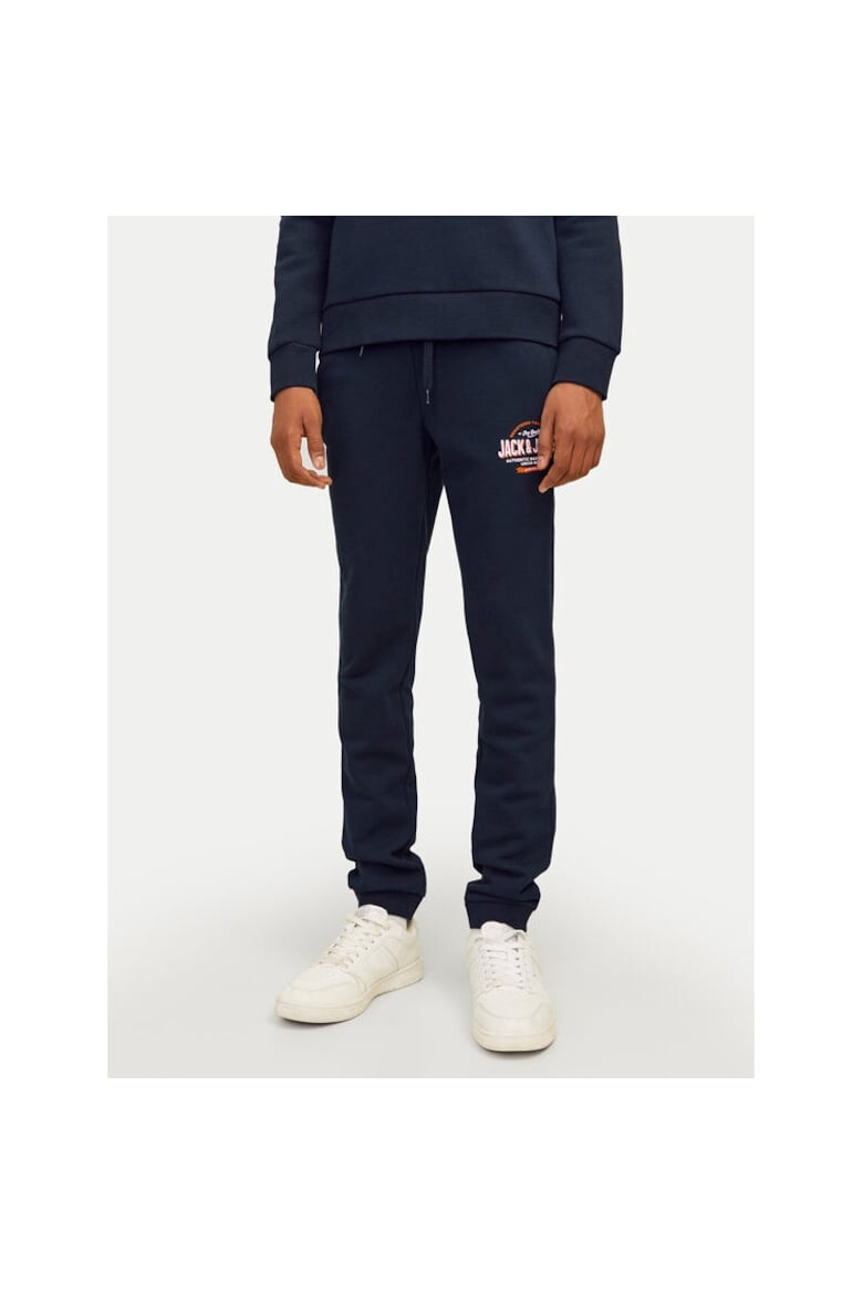 Jack & Jones Pantaloni copii Bleumarin Bumbac - Pled.ro