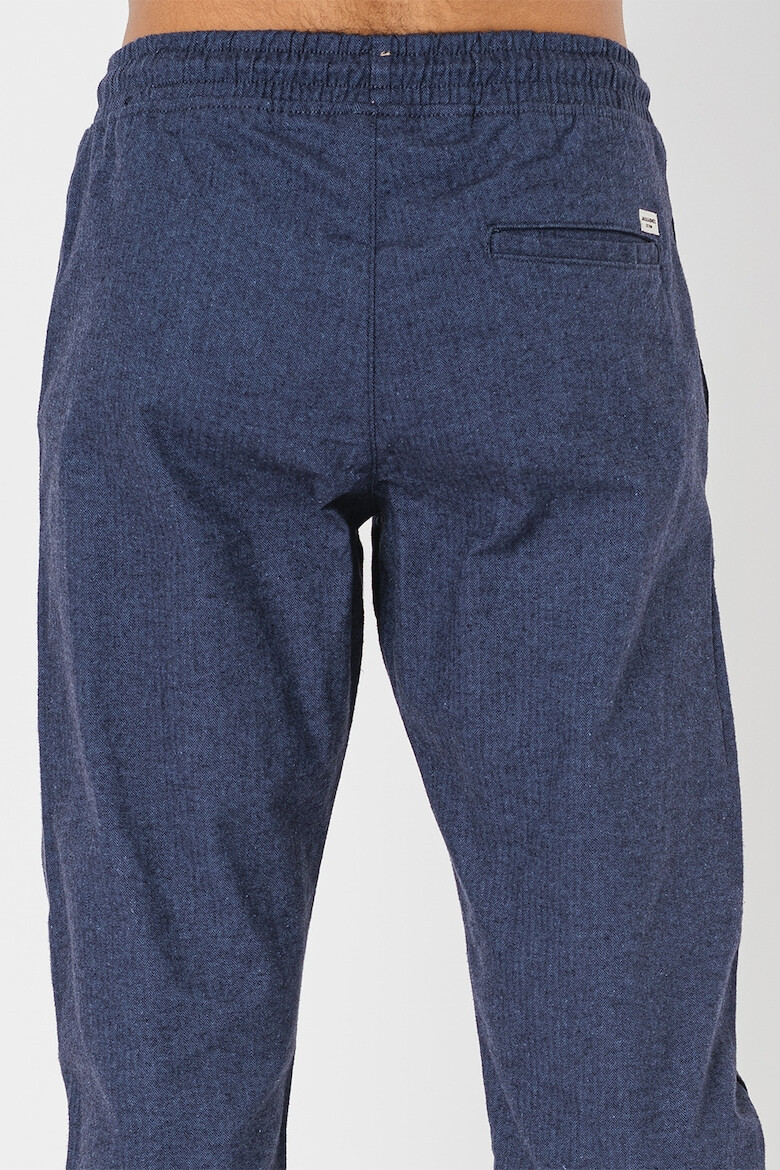 Jack & Jones Pantaloni cu talie medie cu snur Kane - Pled.ro