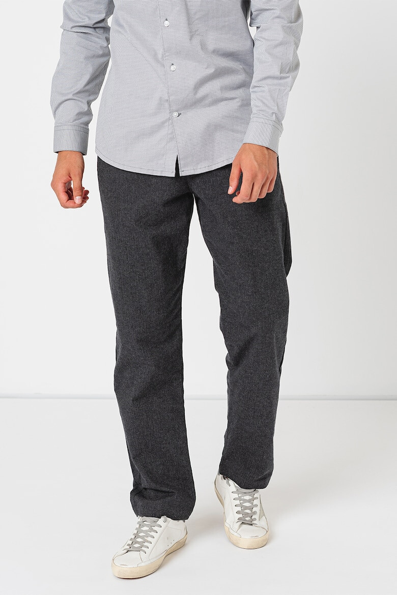 Jack & Jones Pantaloni cu talie medie cu snur Kane - Pled.ro