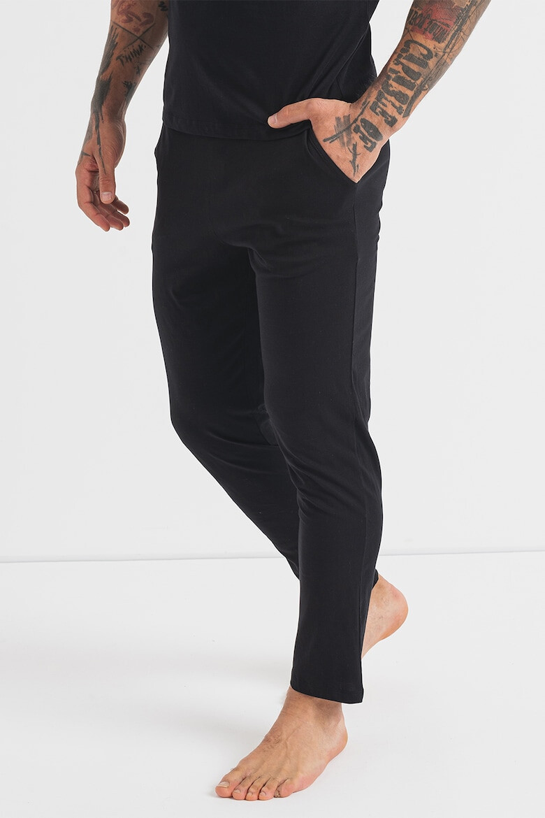 Jack & Jones Pantaloni de pijama conici - Pled.ro