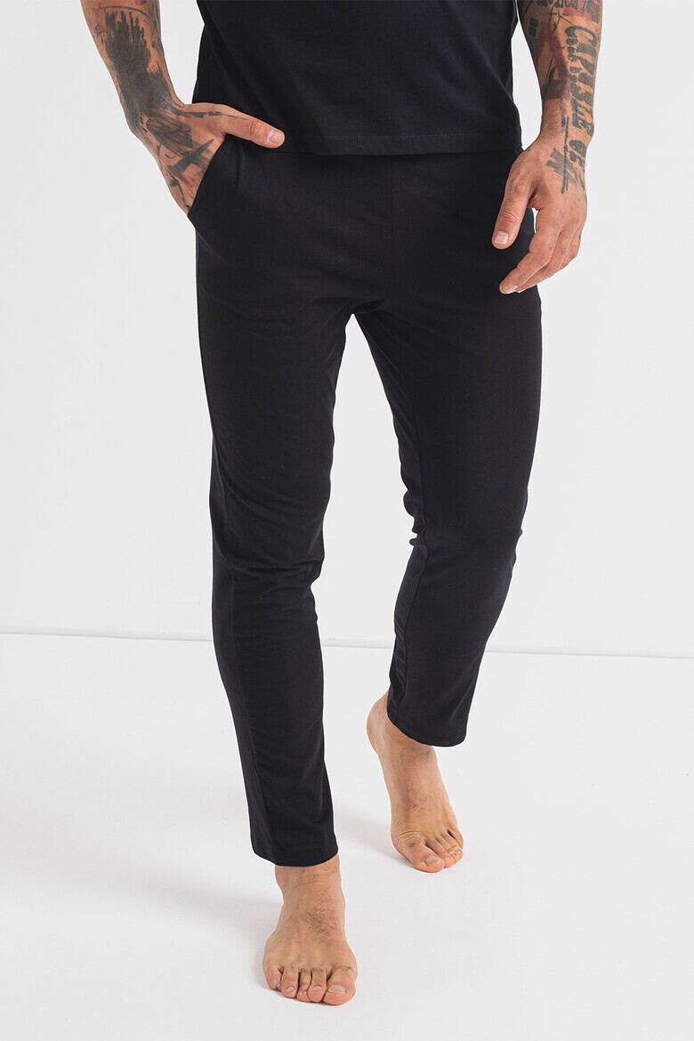 Jack & Jones Pantaloni de pijama conici - Pled.ro