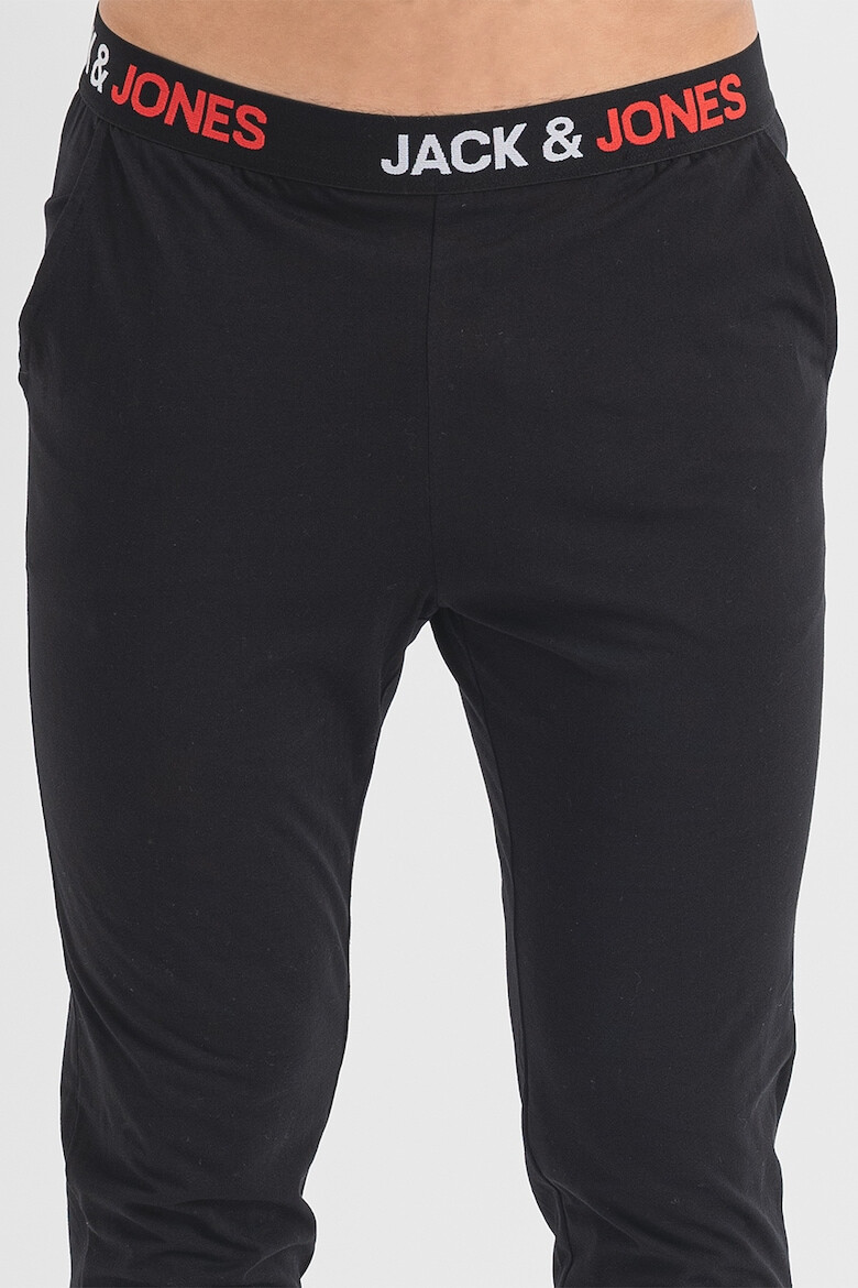 Jack & Jones Pantaloni de pijama conici - Pled.ro