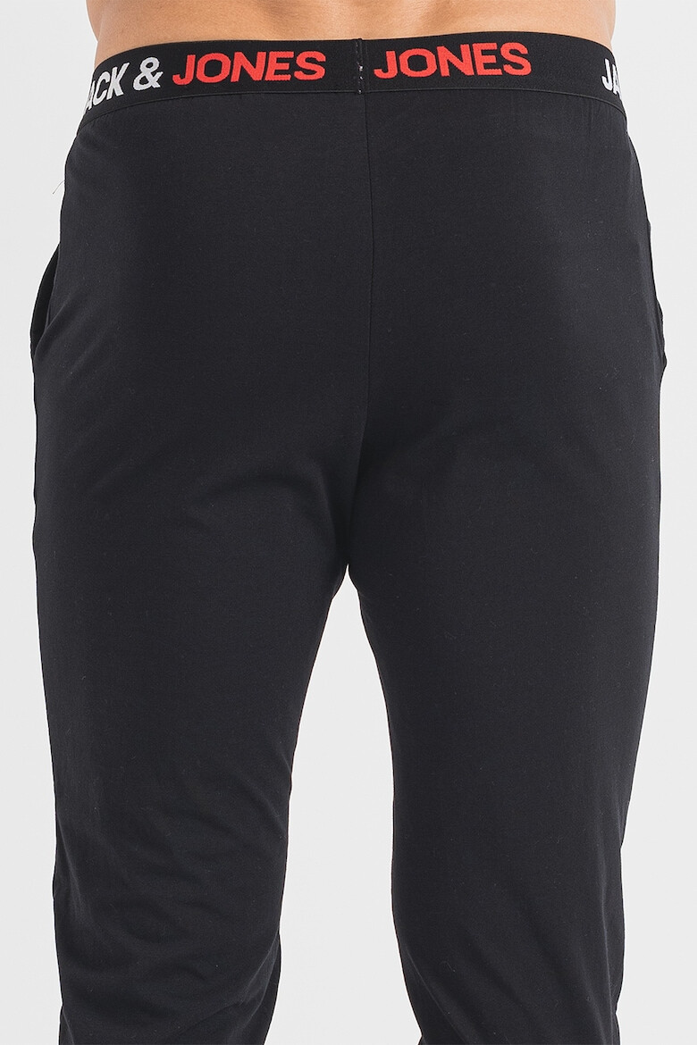 Jack & Jones Pantaloni de pijama conici - Pled.ro