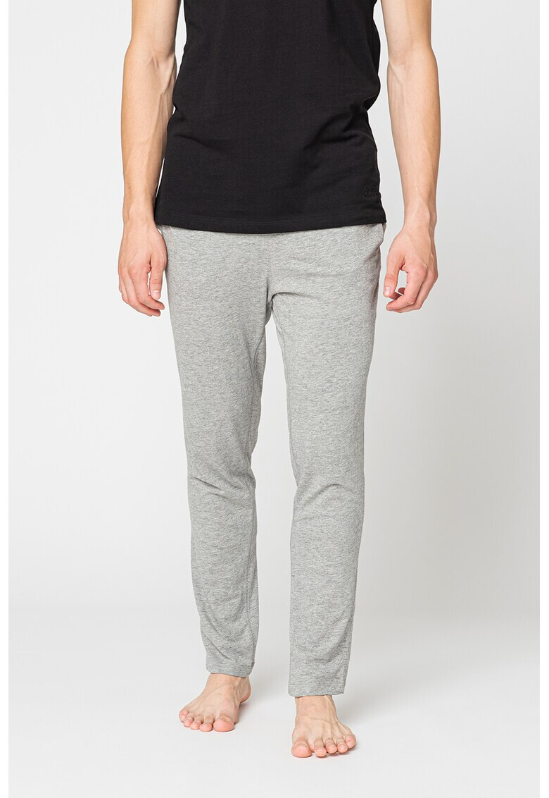 Jack & Jones Pantaloni de pijama cu banda logo in talie Ron - Pled.ro