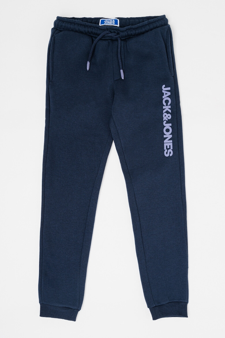 Jack & Jones Pantaloni de trening cu snur si logo - Pled.ro