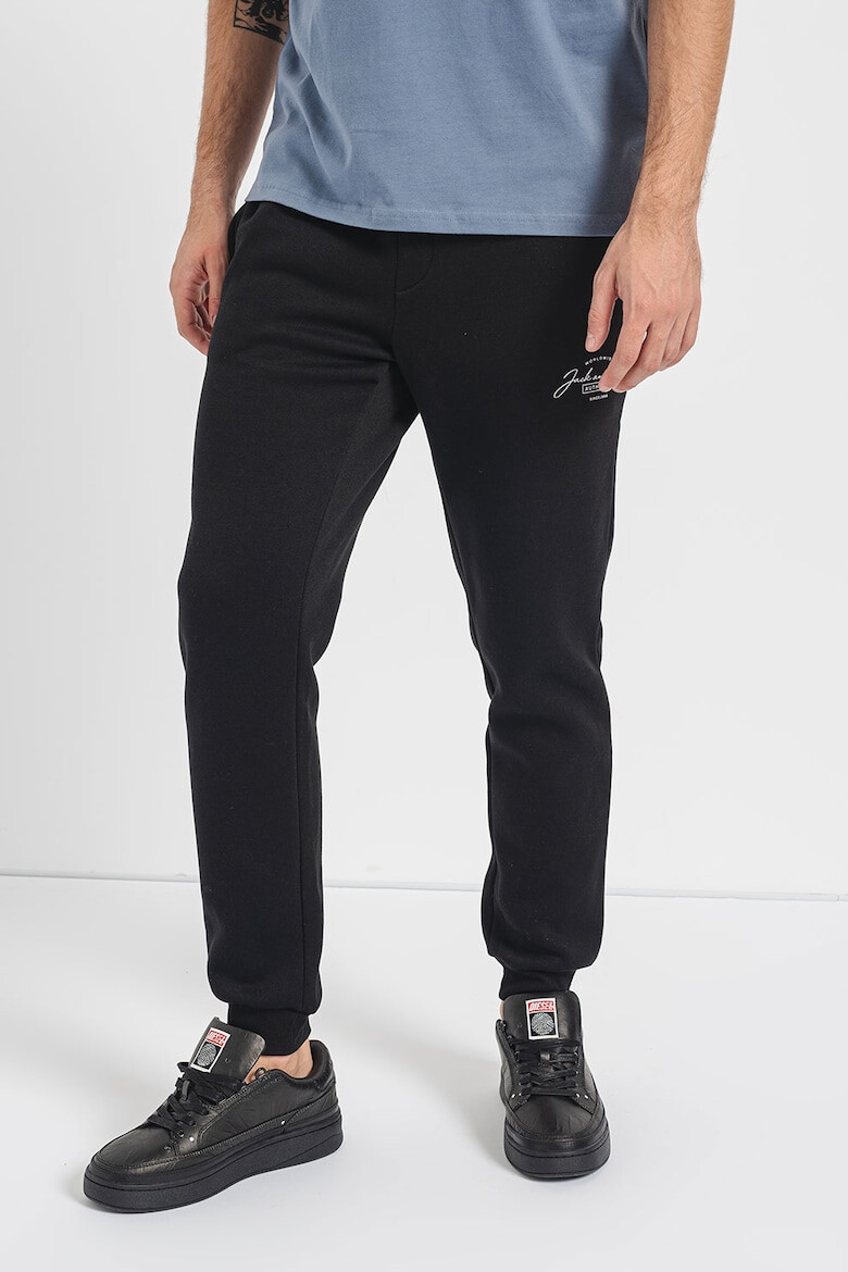 Jack & Jones Pantaloni de trening cu talie ajustabila - Pled.ro