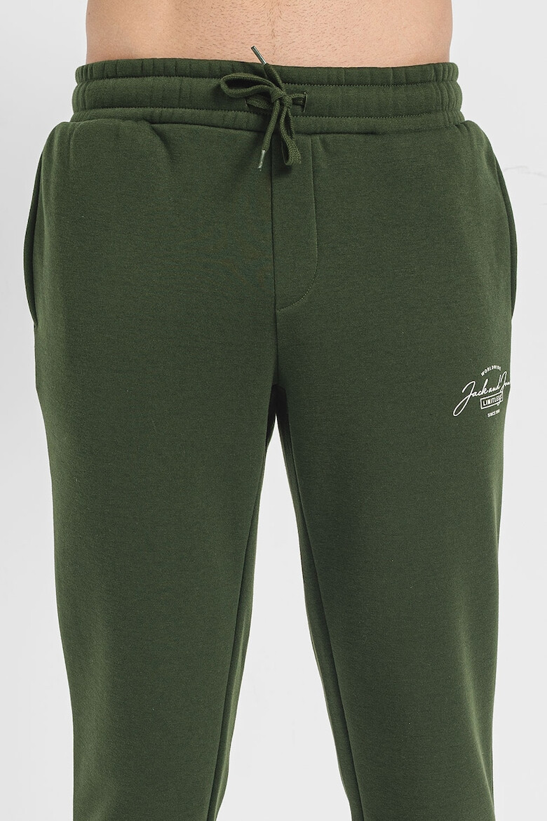 Jack & Jones Pantaloni de trening cu talie ajustabila - Pled.ro