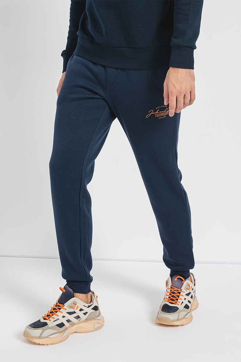 Jack & Jones Pantaloni de trening cu talie ajustabila - Pled.ro