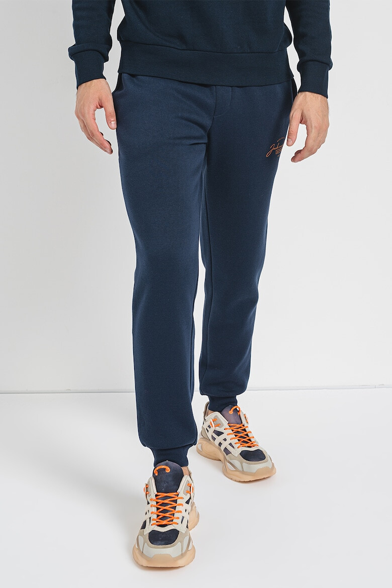 Jack & Jones Pantaloni de trening cu talie ajustabila - Pled.ro