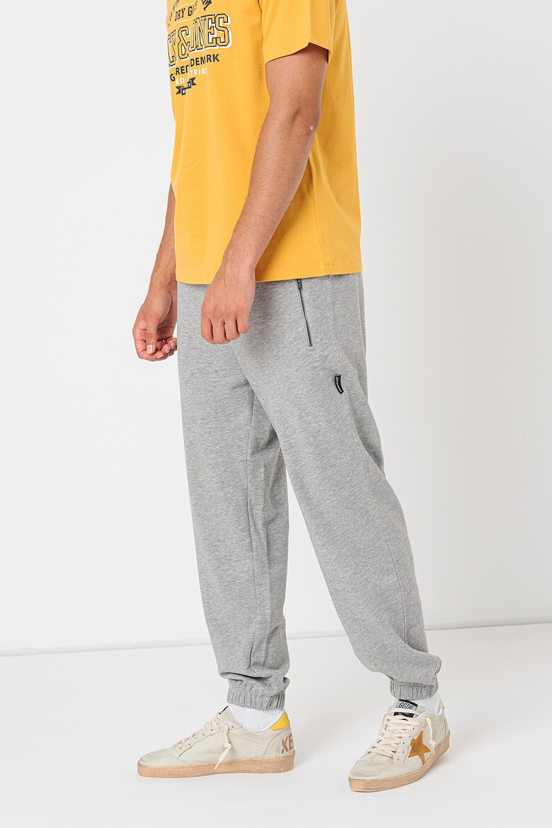 Jack & Jones Pantaloni de trening cu talie medie cu snur Kane - Pled.ro