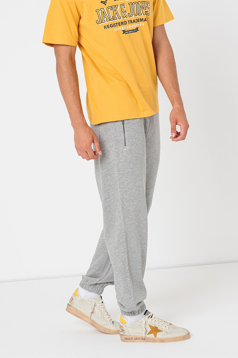 Jack & Jones Pantaloni de trening cu talie medie cu snur Kane - Pled.ro