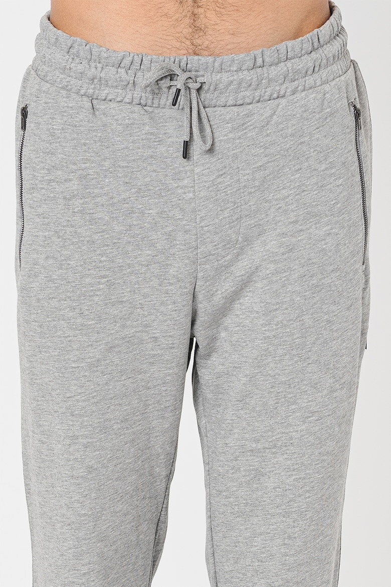 Jack & Jones Pantaloni de trening cu talie medie cu snur Kane - Pled.ro