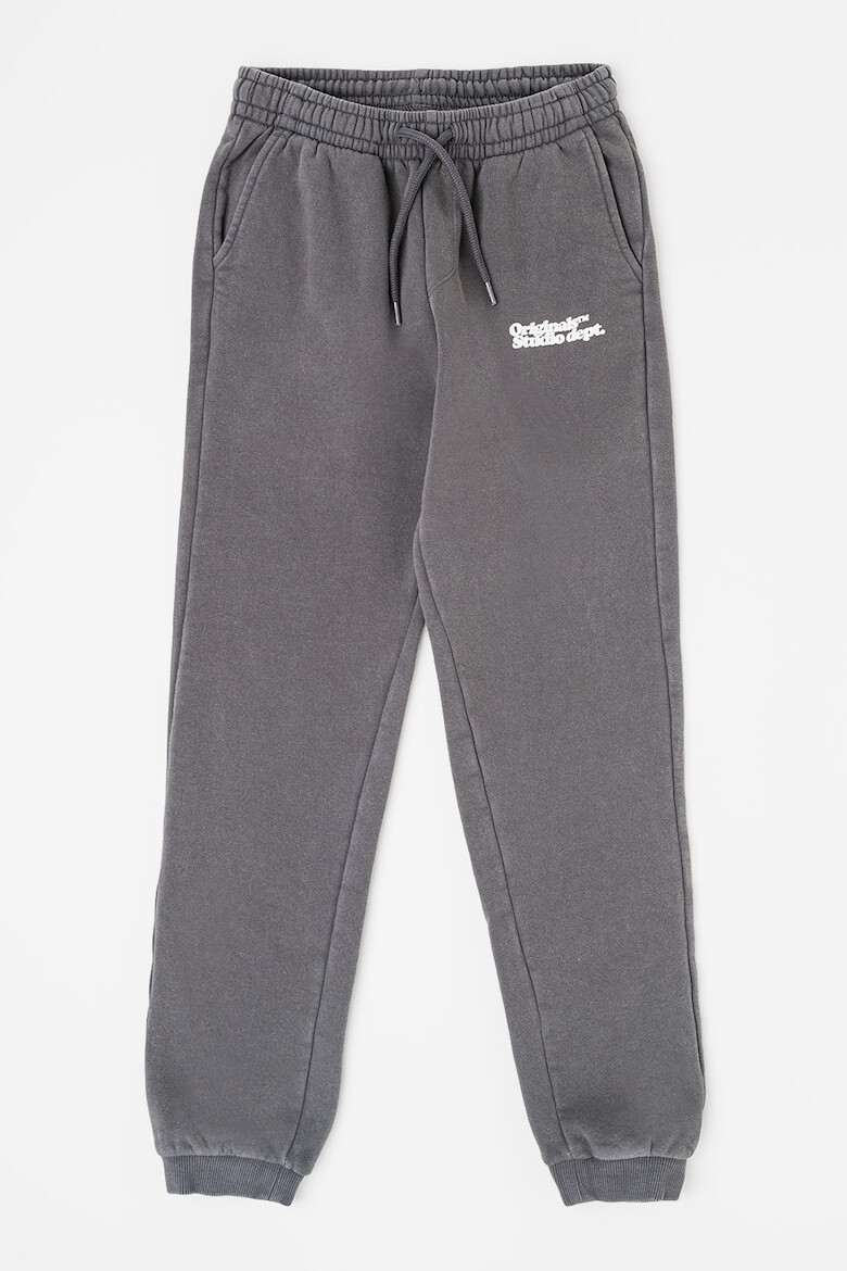 Jack & Jones Pantaloni de trening din amestec de bumbac cu buzunare laterale - Pled.ro