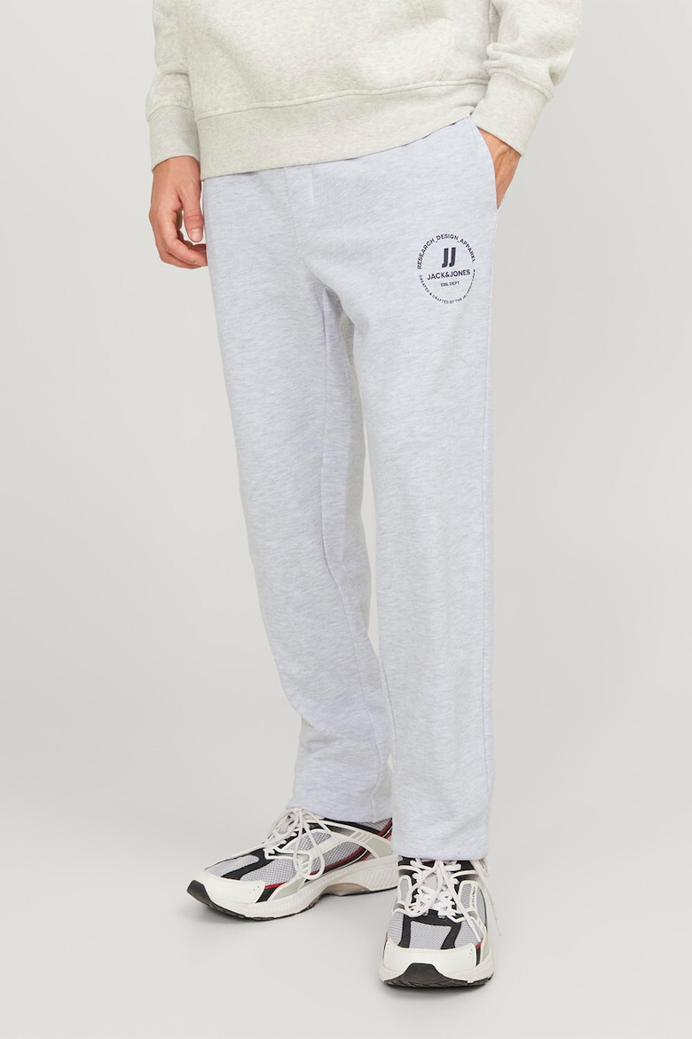 Jack & Jones Pantaloni de trening din amestec de bumbac organic cu croiala conica - Pled.ro