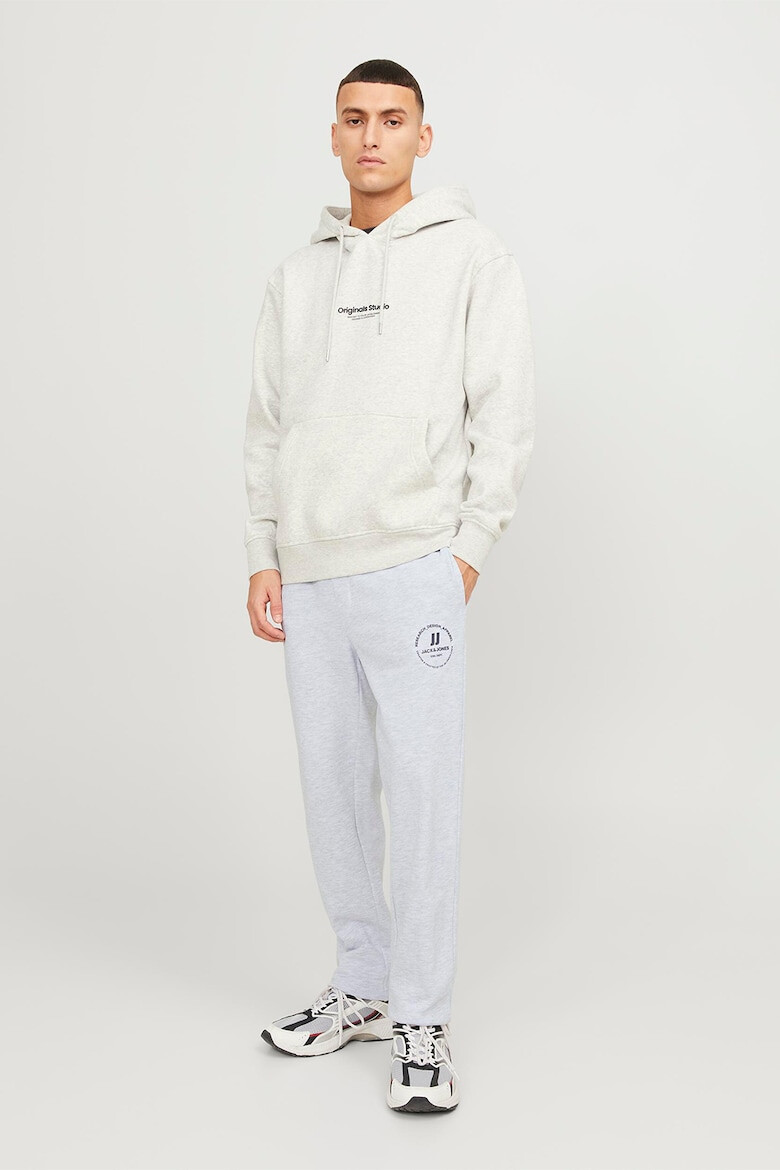 Jack & Jones Pantaloni de trening din amestec de bumbac organic cu croiala conica - Pled.ro