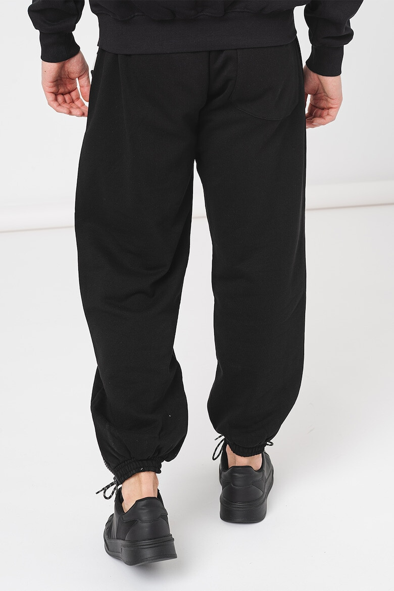 Jack & Jones Pantaloni de trening din bumbac organic cu talie medie - Pled.ro