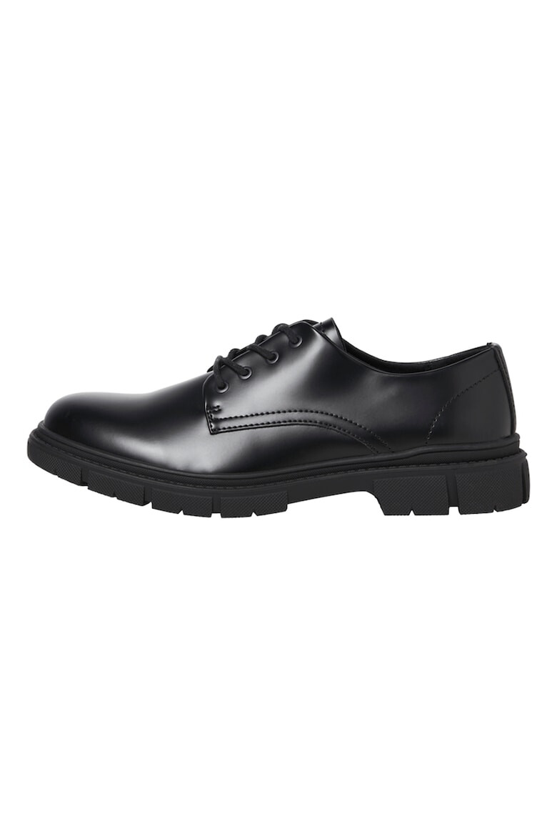 Jack & Jones Pantofi derby de piele ecologica - Pled.ro