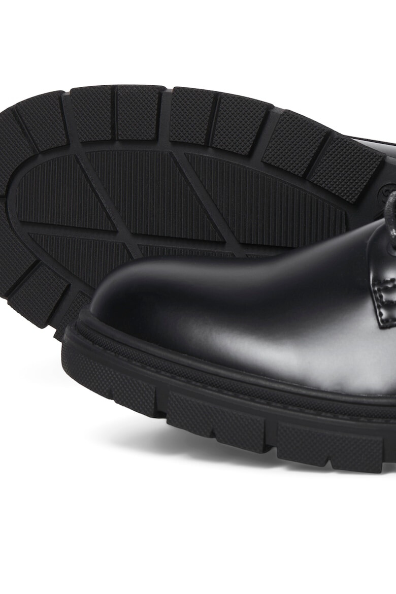 Jack & Jones Pantofi derby de piele ecologica - Pled.ro