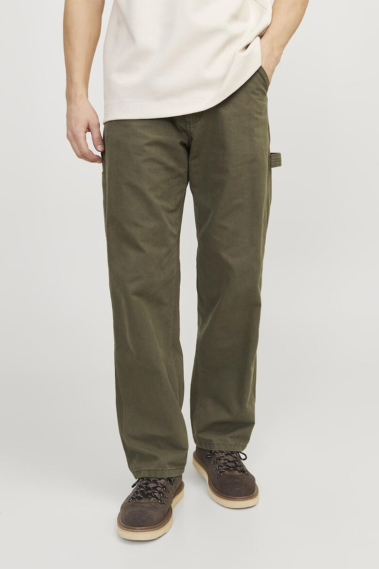 Jack & Jones Pantaloni drepti cu buzunare aplicate - Pled.ro