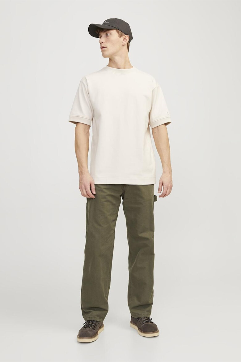 Jack & Jones Pantaloni drepti cu buzunare aplicate - Pled.ro